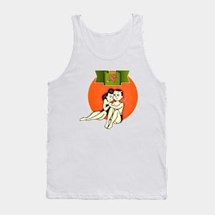 man and woman on the beach Tank Top